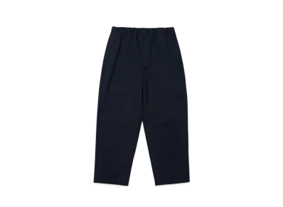 everyone Polyester Twill Easy Slacks "Navy"
