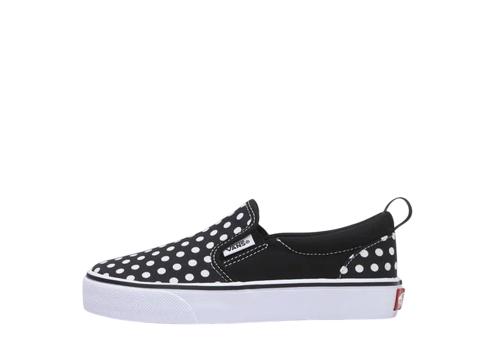 Vans PS Slip-On "Black/White Dot" (V98PS DOT)