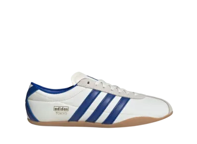 adidas Women's Tokyo "Off White/Royal Blue/Gold Metallic"