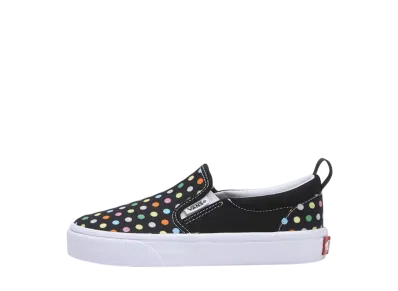 Vans PS Slip-On "Black/Multi Dot" (V98PS DOT)