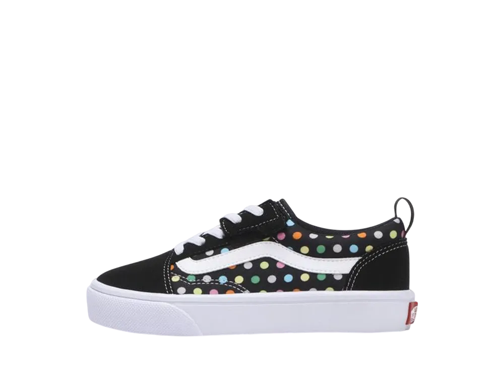 Vans PS Old Skool "Black/Multi Dot" (V36PS DOT)