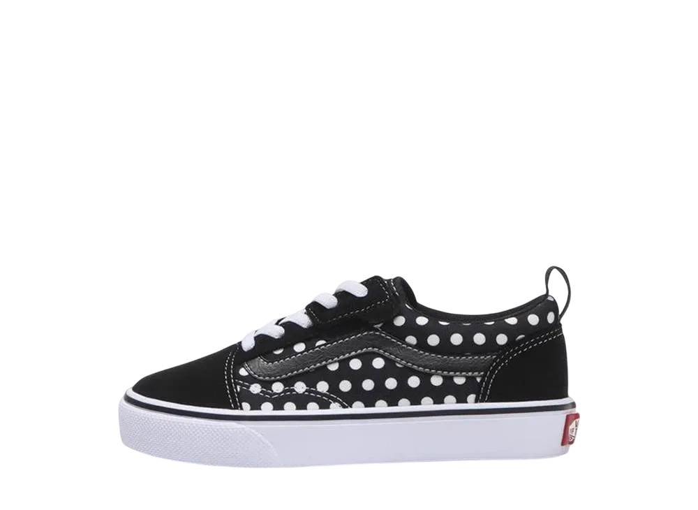 Vans PS Old Skool "Black/White Dot" (V36PS DOT)