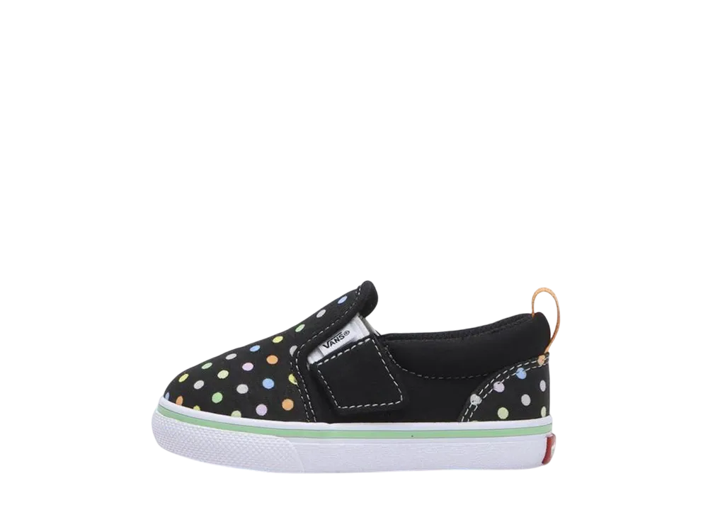 Vans TD Slip-On "Black/Multi Dot" (V98TDL DOT)