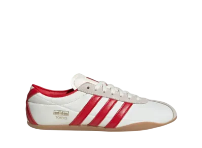 adidas Women's Tokyo "Off White/Better Scarlet/Gum"