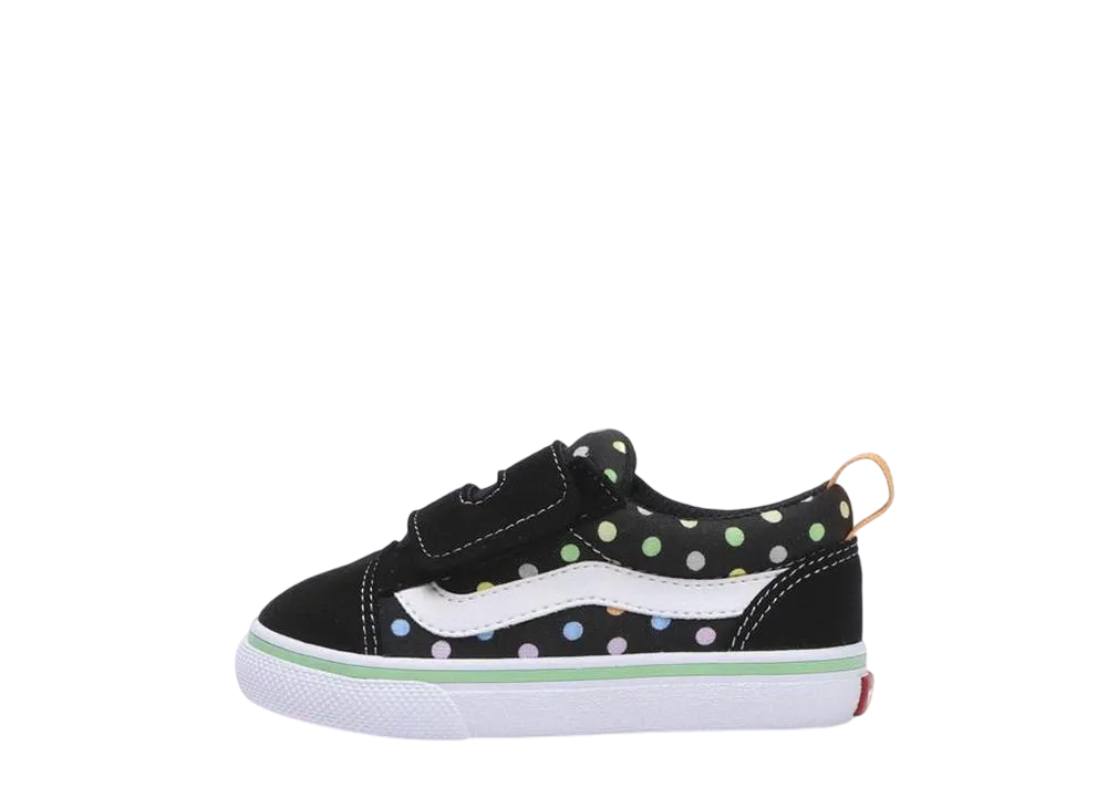 Vans TD Old Skool "Black/Multi Dot" (V36TDL BLT DOT)