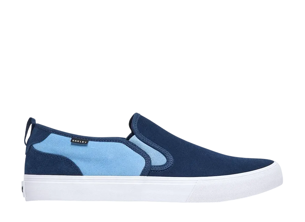 オークリー バンクス スリッポン "チームネイビー"