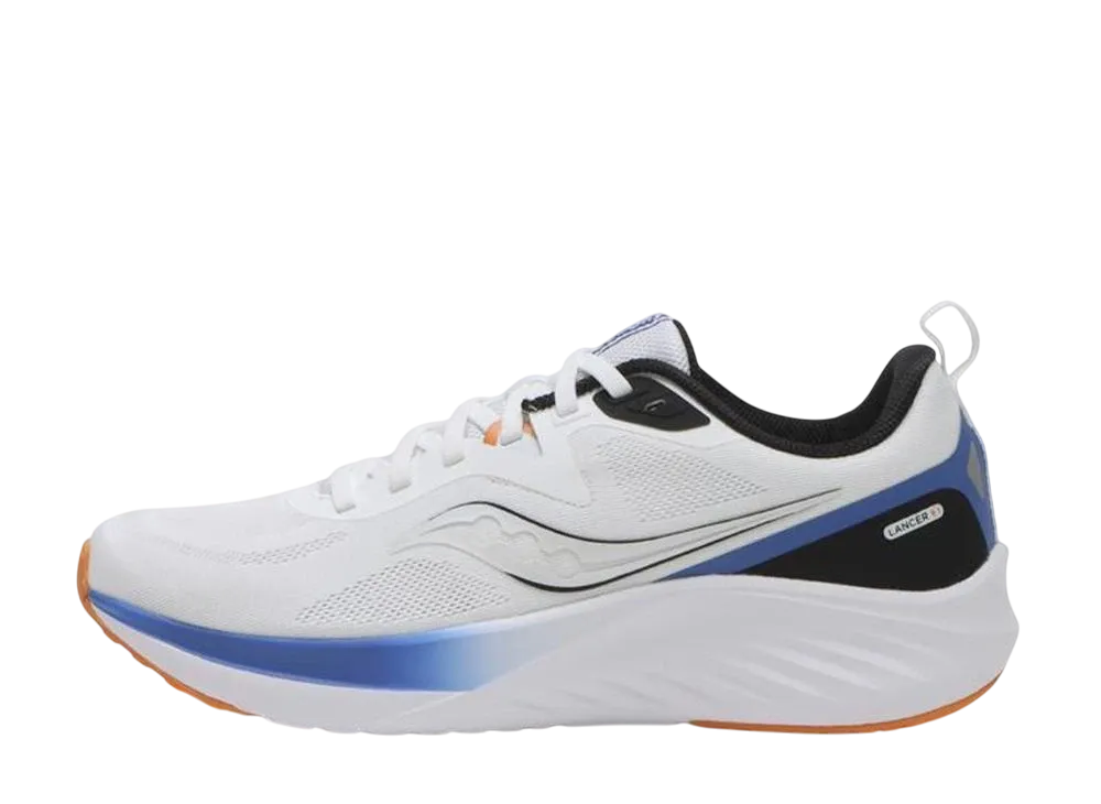 サッカニー ランサー3 "ホワイト/ブルー"