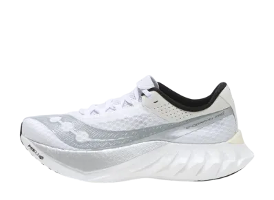 サッカニー エンドルフィン プロ4 "ホワイト/シルバー"