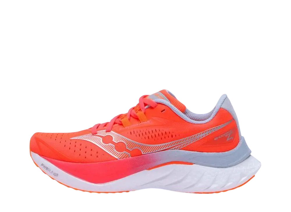 サッカニー ウィメンズ エンドルフィン スピード4 "ビジレッド"