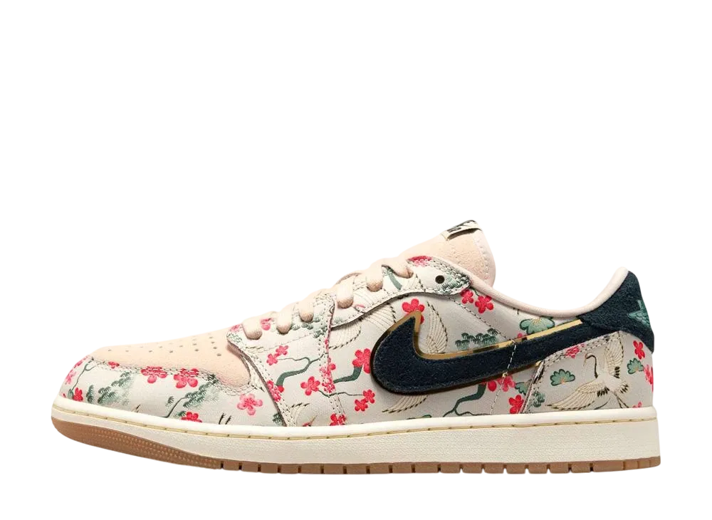 Rui Hachimura × Nike Air Jordan 1 Retro Low OG SP "Cranes"
