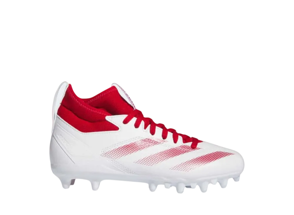 adidas GS Adizero Impact 2 Football Cleats "Cloud White/Team Power Red 2"
