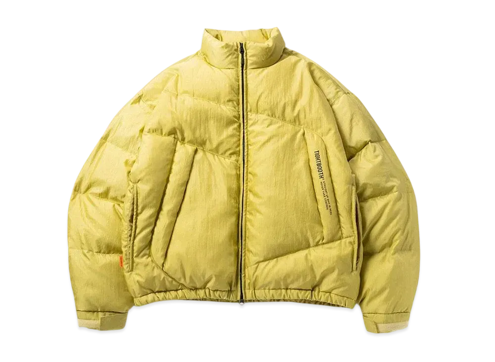 TIGHTBOOTH Pa Down Jacket "Yellow"