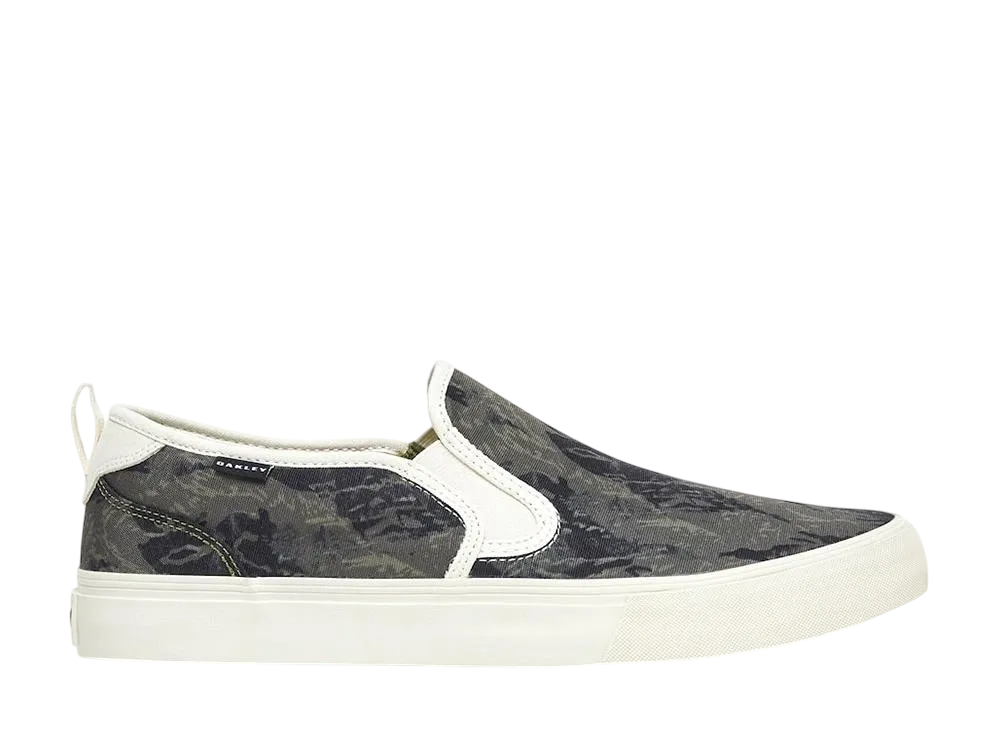 Oakley Banks Slip-On Canvas "Tiger Mountain Camo Green"