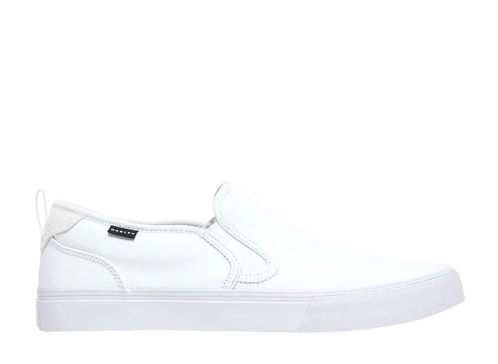 Oakley Banks Slip-On Canvas "White"
