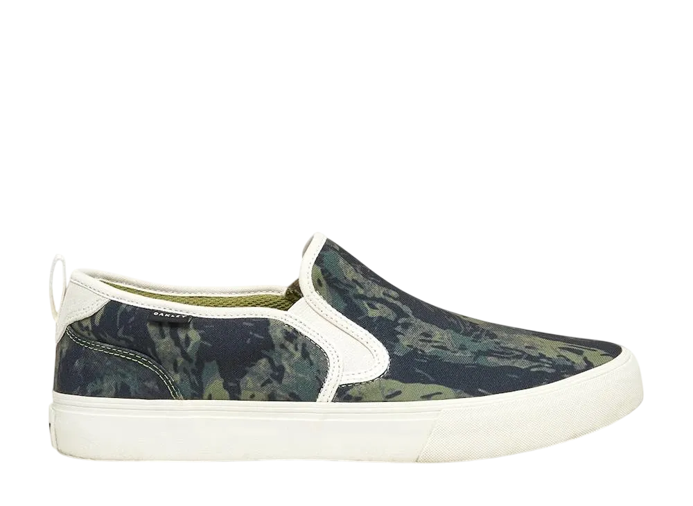 Oakley Banks Slip-On Canvas "Tiger Camo Green"