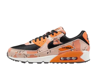 Nike Air Max 90 PRM "Camo/Bio Beige/Safety Orange"