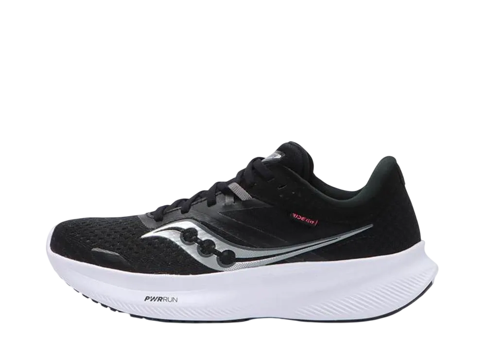 サッカニー ウィメンズ ライド16 "ブラック/ホワイト"