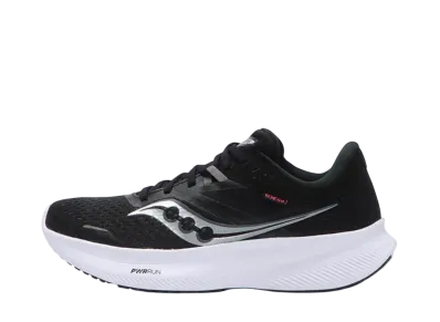 サッカニー ウィメンズ ライド16 "ブラック/ホワイト"