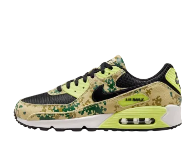Nike Air Max 90 PRM "Camo/Light Lemon Twist"