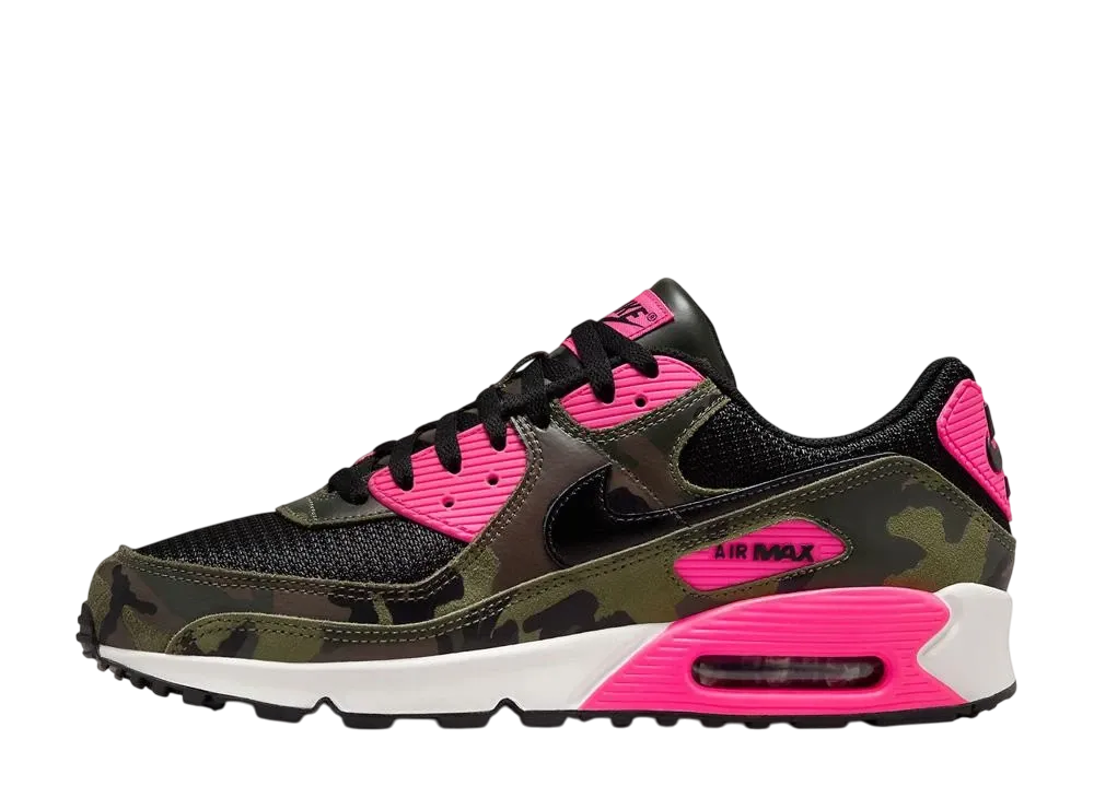 Nike Air Max 90 PRM "Camo/Sequoia/Hyper Pink"