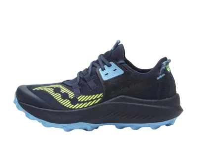 サッカニー エンドルフィン リフト "ネイビー/ビジブルー"