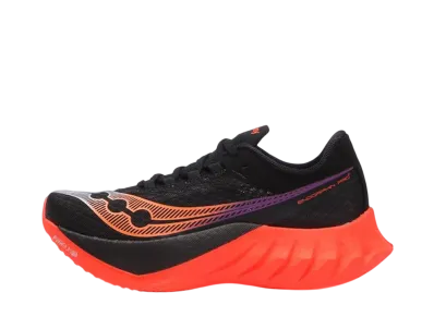 サッカニー ウィメンズ エンドルフィン プロ4 "ブラック/ビジレッド"