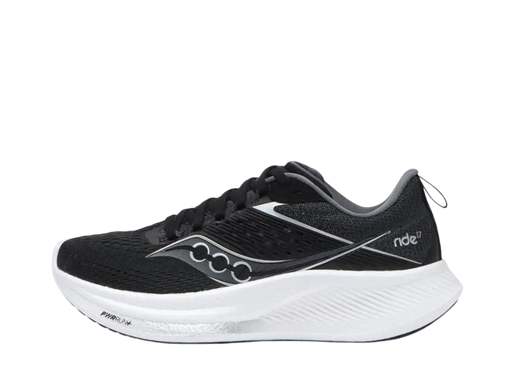 サッカニー ウィメンズ ライド17 "ブラック/ホワイト"