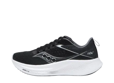 サッカニー ウィメンズ ライド17 "ブラック/ホワイト"