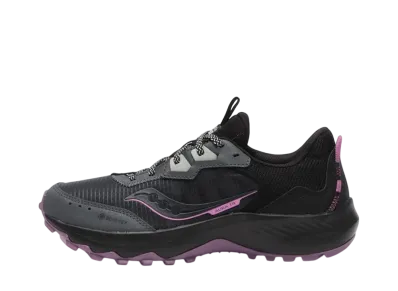 サッカニー ウィメンズ アウラ TR ゴアテックス "シャドウ/ブラック"