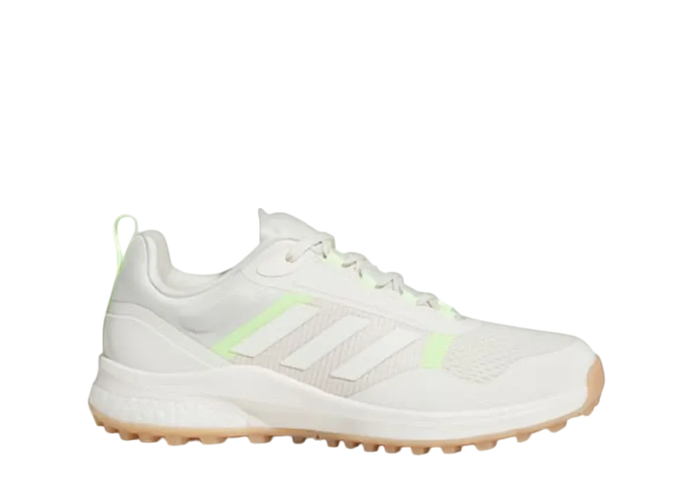 アディダス ウィメンズ ゾイシア ゴルフ "オフホワイト/グリーンスパーク"