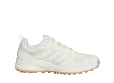 adidas Women's Zoysia Golf "Off White/Green Spark"