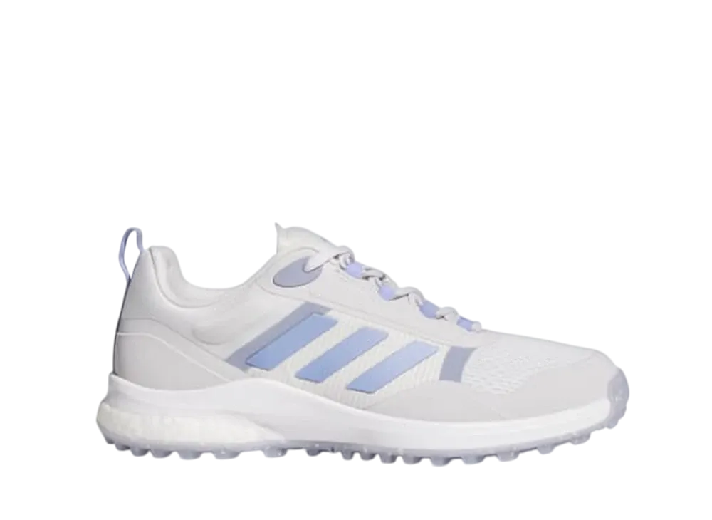 アディダス ウィメンズ ゾイシア ゴルフ "ダッシュグレー/ブルースパークメタリック/シルバーバイオレット"