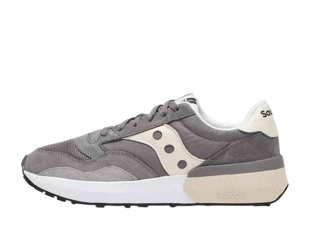 サッカニー ジャズ ネクスト "グレー/クリーム"