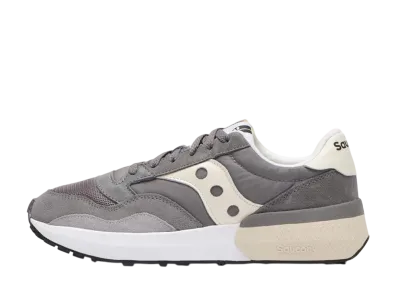 サッカニー ジャズ ネクスト "グレー/クリーム"