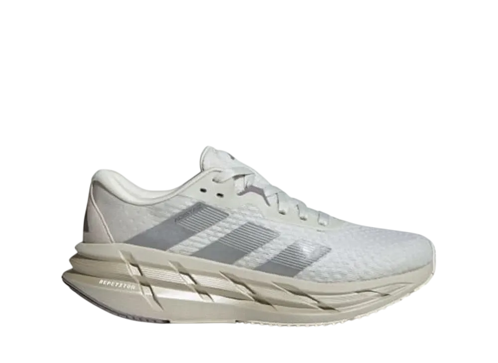 アディダス ウィメンズ アディスター3 ランニング "オービットグレー/マットシルバー/ワンダーアルミナ"