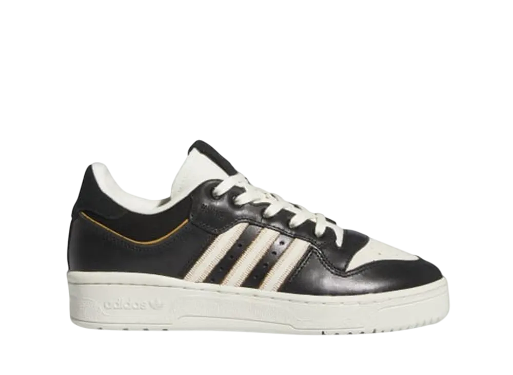 アディダスオリジナルス ウィメンズ ライバルリー86 ロー "コアブラック/アイボリー/メサ"