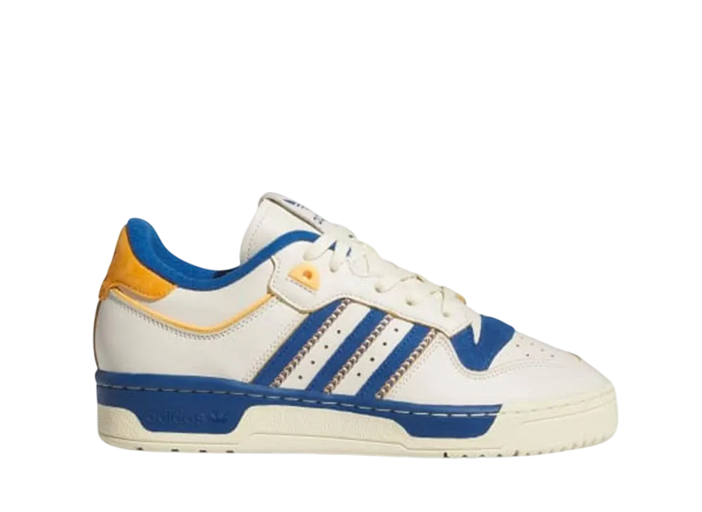 アディダスオリジナルス ウィメンズ ライバルリー86 ロー "クリームホワイト/サプライヤーカラー/イージーイエロー"