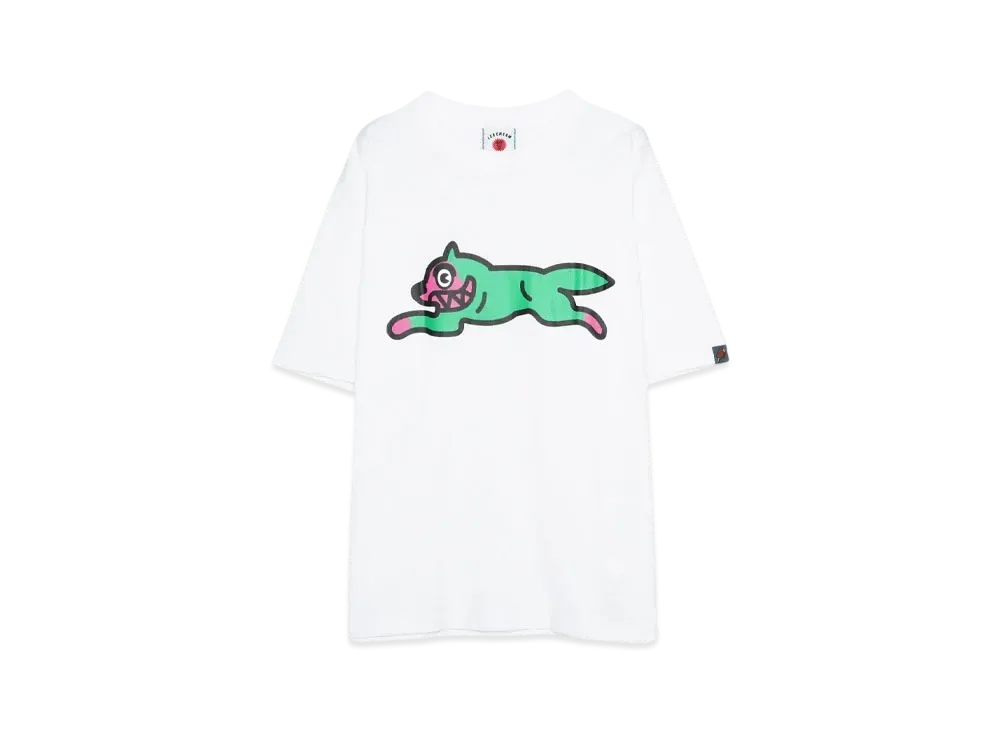 ICECREAM RUNNING DOG T-SHIRT "WHITE"