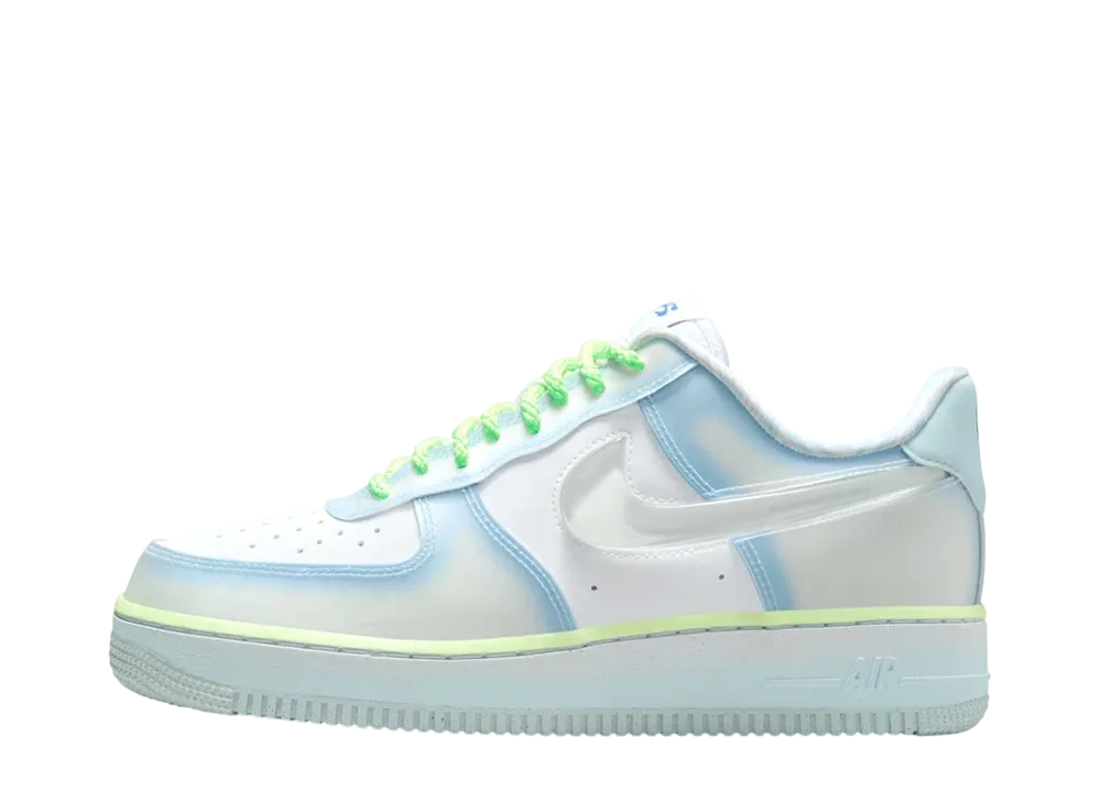 Serena Williams Design Crew × Nike Women's Air Force 1 "Psychic Blue"