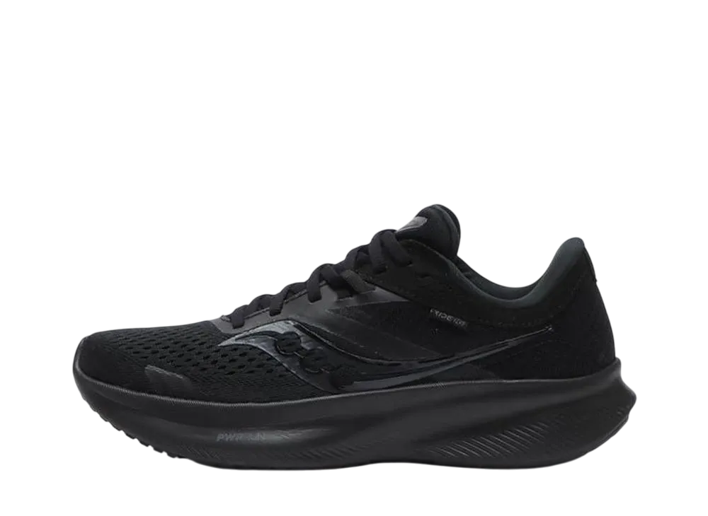 サッカニー ウィメンズ ライド16 "トリプルブラック"