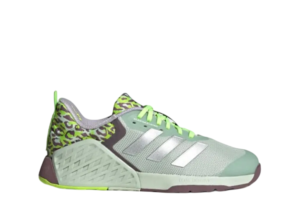 アディダス ウィメンズ ドロップセット3 GFX "リネングリーン/シルバーメタリック/ルシッドレモン"