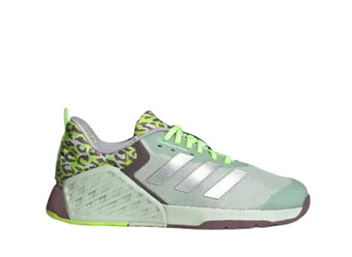 adidas Women's Dropset 3 GFX "Linen Green/Silver Metallic/Lucid Lemon"