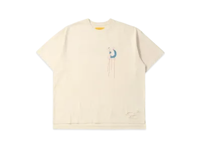 UNION x DISCOVERED Looping Damage Cutsewn "Ecru"