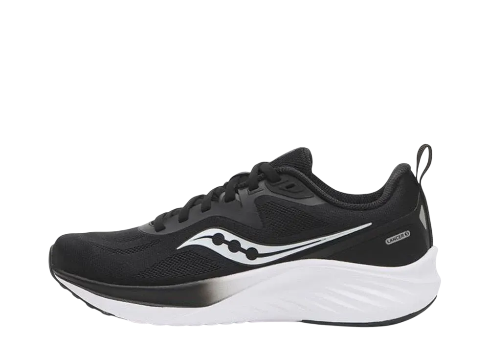 サッカニー ウィメンズ ランサー3 "ブラック/ホワイト"