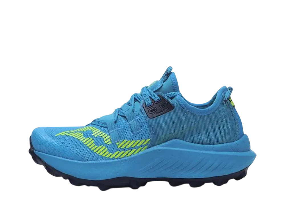 サッカニー ウィメンズ エンドルフィン リフト "ネイビー/ビジブルー"