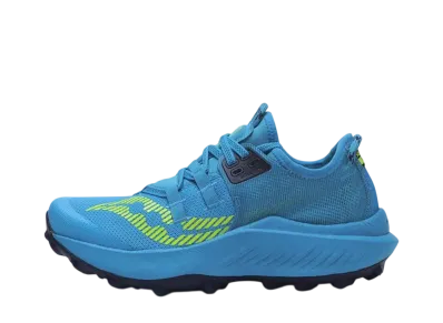 サッカニー ウィメンズ エンドルフィン リフト "ネイビー/ビジブルー"