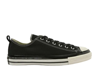 fragment design × VA × Converse All Star OX "Black"