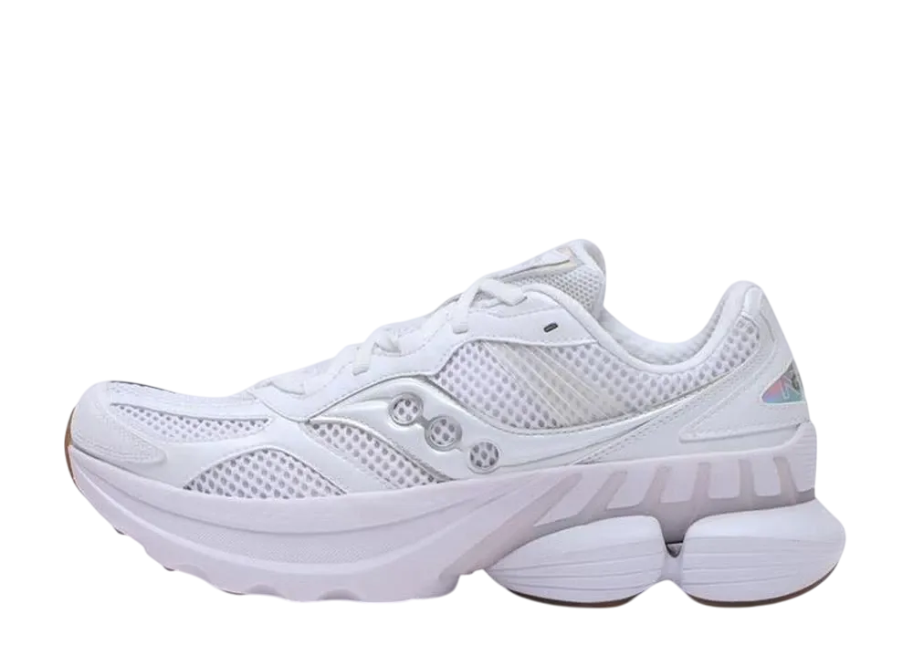 サッカニー グリッド ネクスト "ホワイト"