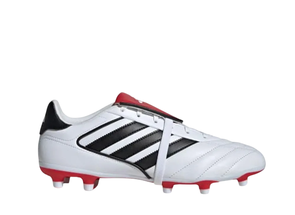 アディダス コパ グローロ2 FG "クラウドホワイト/コアブラック/ベタースカーレット"
