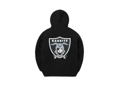 FR2 Rabbits Hoodie "Black"